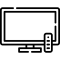 TV 43"